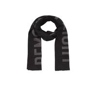 Sciarpa aeronautica militare sh1133 nera con scritta sulla lunghezza remove befo