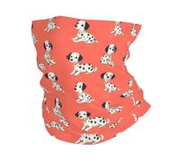 Sciarpa al collo Cute Spotted Dogs Print Passamontagna Uomo Donna 25x50cm | Sciarpa a tubo Multifunzione Bandana per Sports snowboard outdoor attività