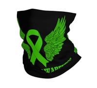 Sciarpa al Collo Depression Awareness Headwrap Adulto Copricapo A Mezza Faccia per Pesca, Snowboard, Campeggio