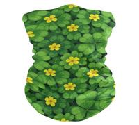 Sciarpa al collo Lucky Shamrock St Patrick's Day Sciarpa a tubo outdoor