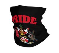 Sciarpa al Collo Pride Trinidad And Tobagoan Flag Proud Unisex Headwrap Traspirante Scaldacollo per Outdoor Donna Ciclismo