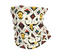 Sciarpa al Collo Retro Goat Skull Multiuso Headwrap Protezione UV Decorazione Facciale per Bambini Pesca Sports