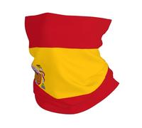 Sciarpa al collo Spanish Flag Decorazione facciale Yoga 25x50cm