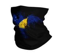 Sciarpa al Collo Tokelau Tokelau Popolo Aquila Bandiera Antivento Protezione del Viso Elegante Ghetta per Campeggio Yoga Sports