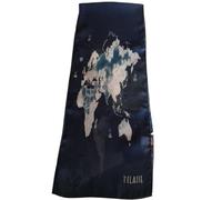Sciarpa Alviero Martini Geo Nude 29x150 Sea Blue