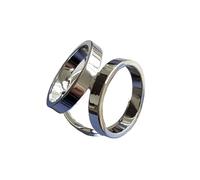 Sciarpa Anello Clip Sciarpa a cerchio triangolare Porta fibbia Sciarpe Anelli Bottoni Scialli Accessori for bottoni Per le donne(Silver)