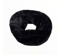 Sciarpa Anello Donna Scaldacollo in Pelliccia Sintetica 80x20 Gm By Gai Mattiolo