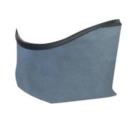 Sciarpa antiscottatura antispruzzo for saldatura avvolgente rimovibile Bavaglino for for Raccordi universali di protezione for(Leather)