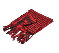 Sciarpa araba da uomo donna foulard per la testa scialli kefiah shemagh keffiyeh