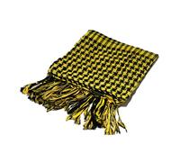 Sciarpa araba da uomo donna foulard per la testa scialli kefiah shemagh keffiyeh