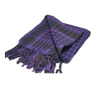 Sciarpa araba da uomo donna foulard per la testa scialli kefiah shemagh keffiyeh