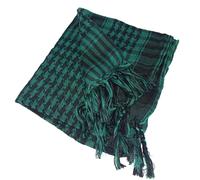 Sciarpa araba da uomo donna foulard per la testa scialli kefiah shemagh keffiyeh