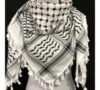 Sciarpa araba Shemagh Kefiah Sciarpa stile palestinese Sciarpa Kefiah testa...