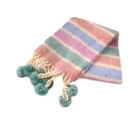 Sciarpa Arcobaleno Con Dopamine In Maglia Morbida Scaldacollo Per Bambini Colorati Alla Per Dai 3 Ai 12 Anni Sciarpa Invernale