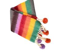 Sciarpa Arcobaleno Con Dopamine In Maglia Morbida Scaldacollo Per Bambini Colorati Alla Per Dai 3 Ai 12 Anni Sciarpa Invernale