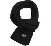 SCIARPA ARMANI EA7 I25 240122 4f200 00020 NERO UNISEX