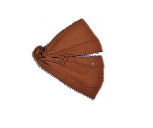 Sciarpa AS Roma pashmina a righe