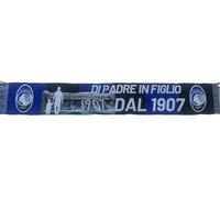 Sciarpa Atalanta Ufficiale "Di Padre In Figlio Dal 1907" Modello Jacquard in Acrilico per Tifoso Dea Bergamo Calcio - SCATPAD