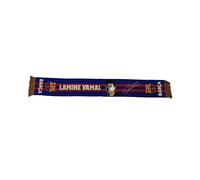 Sciarpa Barcellona Originale Lamine Yamal N°10 Jacquard Barca Stadio Ufficiale