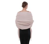 Sciarpa Beige Donna Invernale Pashmina Foulard Scialle Sciarpe Invernali Stola Elegant Cerimonia