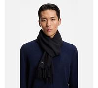 Sciarpa Boss Naster Con Frangia In Lana Uomo