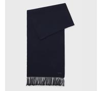 Sciarpa Boss Naster Con Frangia In Lana Uomo