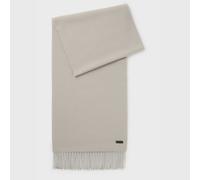 Sciarpa Boss Naster Con Frangia In Lana Uomo