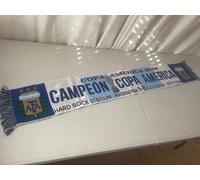 Sciarpa Calcio Argentina "CAMPEÓN COPA AMÉRICA 2024" Hard Rock Stadium (1-0)