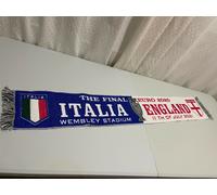 Sciarpa Calcio Finale Eurocoppa Euro2020 (Stadio Wembley) Italia Vs Inghilterra