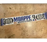 Sciarpa Calcio Real Madrid "Edizione Giocatori: 2024-25" Kylian MBAPPÉ 9 FRANCIA