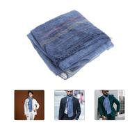 Sciarpa calda autunnale Sciarpa morbida a righe unisex Sciarpa di cotone