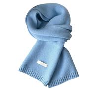 Sciarpa calda da donna, sciarpa lavorata a maglia, elegante e calda per l'inverno, ideale per tutti i giorni, morbida e confortevole, unisex, offre uno stile leggero e versatile per le stagioni e