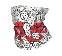 Sciarpa calda invernale, Bushido Samurai Bandana Personalizzato Scaldacollo Uomo Donna Escursionismo invernale sciarpa da sci Ghetta Arte marziale giapponese Copertura per il viso