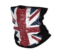 Sciarpa calda invernale multifunzionale, bandiera del Regno Unito Bandiera della Gran Bretagna Bandiera britannica Bandana Collo Ghetta per escursioni Caccia Wrap Sciarpa Passamontagna Scalda