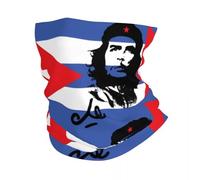 Sciarpa calda invernale multifunzionale, con ghetta per il collo della bandiera di Cuba uomo donna sciarpa bandana antivento invernale per il socialismo cubano per l'escursionismo