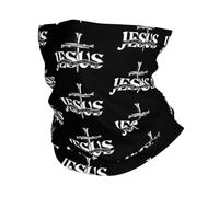 Sciarpa calda invernale multifunzionale, personalizzata il modo in cui la verità la vita bandana ghetta collo UV viso sciarpa copertura Christian Faith fascia tubo passamontagna