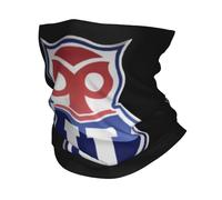 Sciarpa calda invernale multifunzionale, Universidad de Chile dal Cile Bandana Neck Gaiter Sciarpa Wrap Stampata Santiago Wrap Balaclava Sport per Uomo Donna Adulto