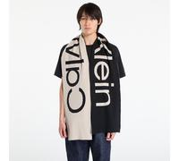 Sciarpa Calvin Klein Bold Logo 2-Tone Wool Scarf Black Universal