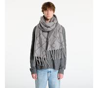 Sciarpa Calvin Klein Emblem Aop Brushed Scarf Grey Universal