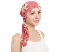 Sciarpa chemio-Turbante per Donna, Foulard Musulmani, Berretto chemio, Bandana Elastica per la Caduta dei Capelli, chemio, Cancro