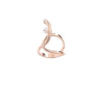Sciarpa Chiusura 1 Pezzo 3 Colori Geometria Doppio Uso Anello Sciarpa Grande Quadrato Sciarpa Di Seta Fibbia Camicia Streamer Annodatore Vestiti AccessoriOro Rosa