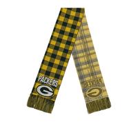 Sciarpa Colorblock A Quadri Delle Green Bay Packers Per Donna