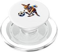 Sciarpa con canguro calciatore PopSockets PopGrip per MagSafe