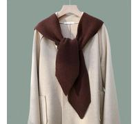 Sciarpa con cappuccio, scaldacollo casual, comodo scialle a mantella 2 in 1 per