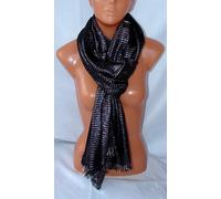 sciarpa con Filo Oro Argento Donna,brillante ,elegante , idea regalo, carnevale