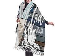 Sciarpa Con Frange, Scialli E Stole, Sono Un Figlio Di Dio, 1 Giovanni 3, 1 Versetto Della Scrittura, 11 Abiti Da Festa Sciarpa Con Nappe Classiche Scialle Moda Sciarpa Leggero Da Donna