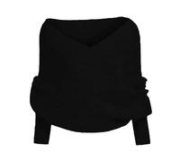 Sciarpa Con Maniche - Bolero Con Maniche Da Donna, Accessorio Caldo E Versatile | Comoda Sciarpa Con Maniche In Maglia, Ideale Per Stare Al Caldo Quando Fa Freddo E Apparire Alla Moda In Ogni Occasion