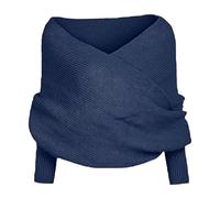 Sciarpa Con Maniche - Comodo Bolero Da Donna, Capospalla Essenziale | Sciarpa Lavorata A Maglia Con Maniche Da Donna, Perfetta Per Godersi L'inverno Con Stile E Stare Al Caldo Nelle Giornate Fresche