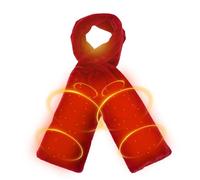 Sciarpa con tasca con cerniera - Avvolgimento termico per il collo, accessorio di per riporre gli oggetti nascosti, design in morbido scialle invernale, tasca sicura per il trasporto indossabile,