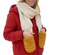 Sciarpa Con Tasche A Mano, Sciarpa A Tema Formaggio, Sciarpe Invernali Lunghe Per Il Collo, Per Le Donne, Per L'Escursione All'Aperto, Per Gli Amici, Per Gli Amanti Del Cibo